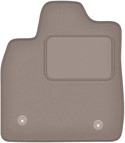 Beige bestuurdersmat voor: Ford Mustang Mach-e 0 (2020-)
