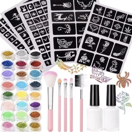 Tattoo set Kruzzel 22890