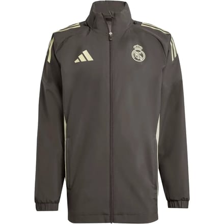 Buiten sportjack Real Madrid 2025/26