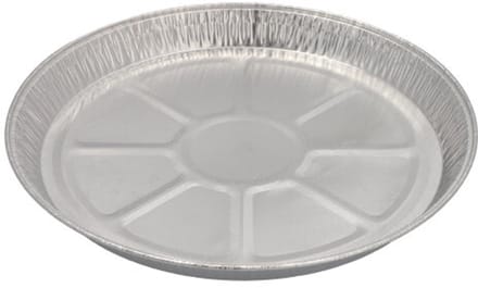 10x 5 Pizzavormen alu Ø 27 cm · 22 cm