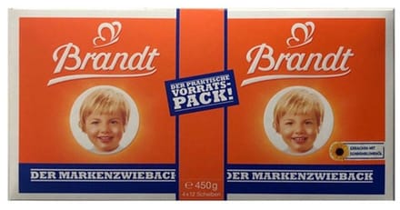 Brandt - Zwieback - 450 gram