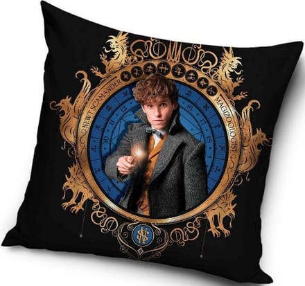Fantastic Beasts Kussensloop 40x40 Polyester