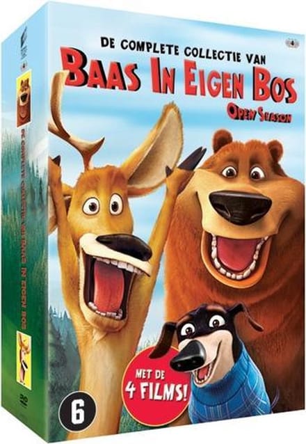Baas In Eigen Bos 1-4 (Open Season 1-4)
