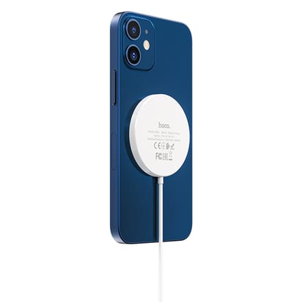 Hoco Magnetische oplader Iphone 12 - Magnetische Iphone 12 Mini/Pro/Pro Max - Iphone 12 lader - Draadloze oplader