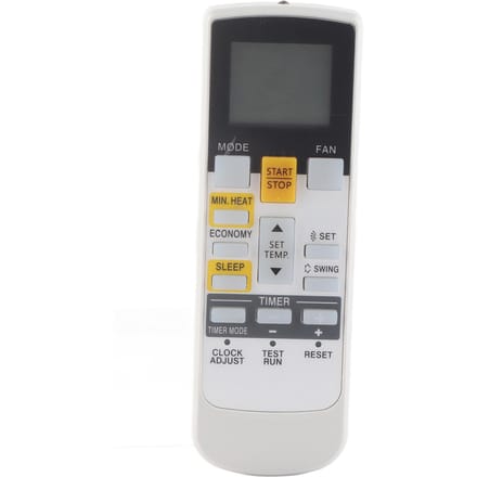 Afstandsbediening voor Fujitsu Airconditioning AC Afstandsbediening Vervanging wit