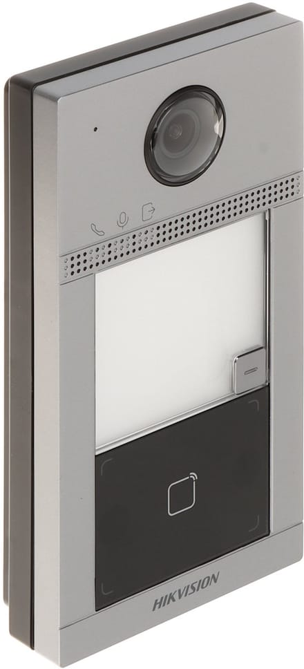 Hikvision Wi-Fi/IP Videodeurbel - DS-KV8113-WME1(C)/SU - Buitengebruik - 2Mpx - Aluminium Behuizing