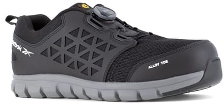 Reebok IB1032 werkschoen s1p boa zwart 41