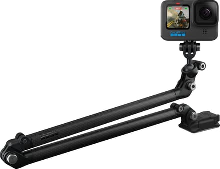 GoPro Boom + Adhesive Camera Mounts