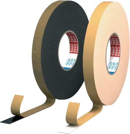 Tesa 04957 PE-Schuimtape - Dubbelzijdig - Algemeen - Wit - 19mm x 25m