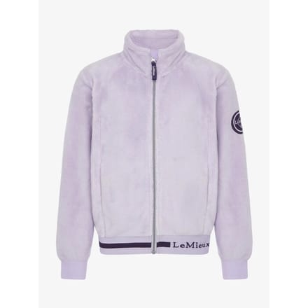 LeMieux Fleece Vest Libby Kids Lilac - 152