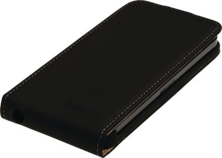 Konig Flip Cover Case voor Apple iPhone 6 Plus / 6S Plus - Zwart