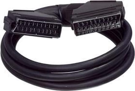 Valueline Scartkabel 21p - 21p Enkelvoudig Afgeschermd 10.0 M
