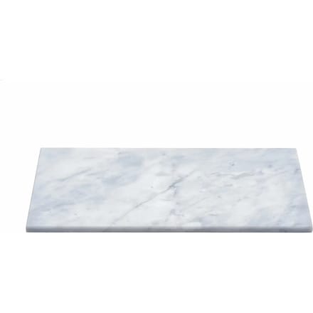 Wellmark Marble plate/schaal 30x13cm Marmer Wit