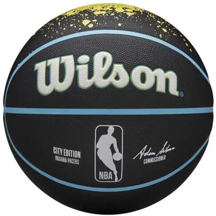 Basketbal met Indiana Pacers Team City Collector 2023