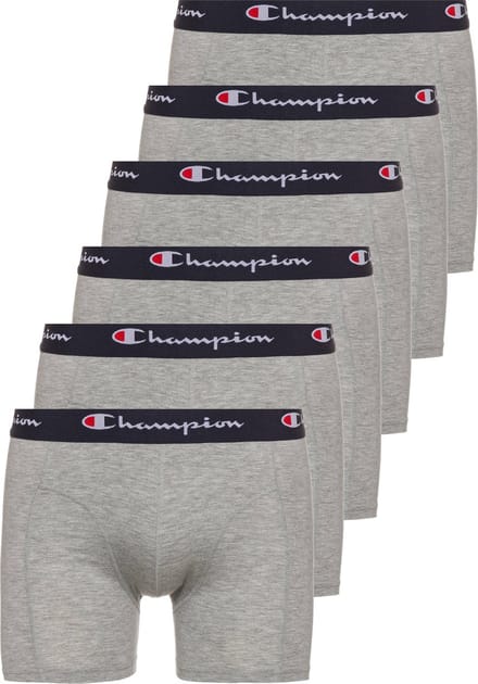 BOXERS Set van 6 Champion Boxershorts Herenondergoed Broek Boxerondergoed