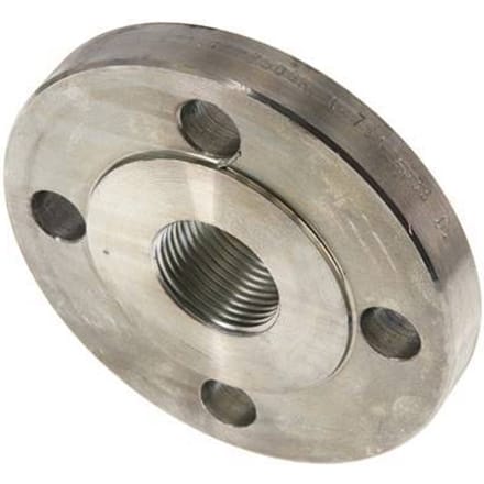 Draadflens DN25-PN40 Rp 1'' Verzinkt Staal DIN 2567 En EN 1092-1 (Type 13)