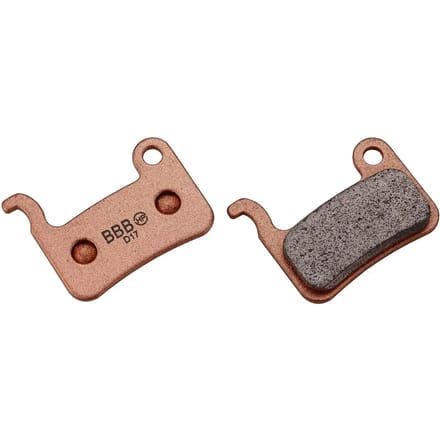 BBB Cycling DiscStop HP Sintered - Remblokken Fiets - Gesinterde Metaal Compound voor Shimano Schijfremmen - BBS-54S