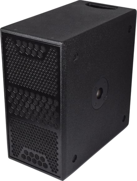 Citronic CASA-28BA actieve subwoofer 2 x 8 inch 400W RMS klasse D