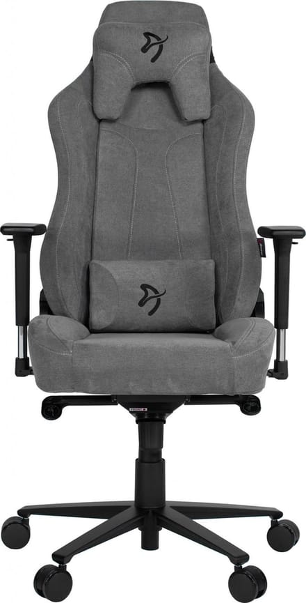 Arozzi Vernazza Gamingstoel - Soft Fabric™ - Asgrijs