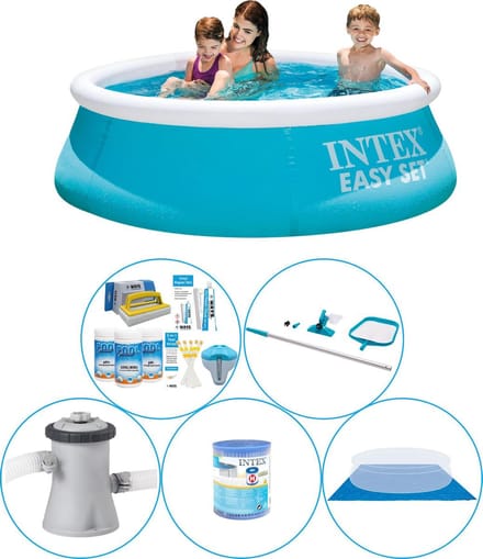 Easy Set Rond 183x51 cm -  Zwembad Deal