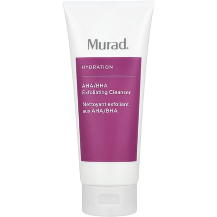 Murad, Hydratant, Nettoyant Exfoliant AHA/BHA, 6,75 fl oz (200 ml) white
