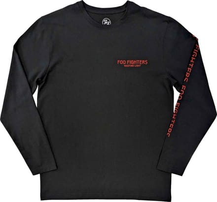 Foo Fighters - Wasting Light Longsleeve shirt - S - Zwart