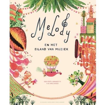 Melody En Het Eiland Van Muziek - Enzo Pérès-Labourdette