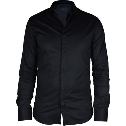 Philipp Plein LS Skull overhemd Zwart