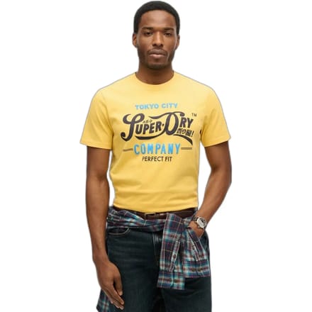 T-shirt Superdry Perfect Fit Script