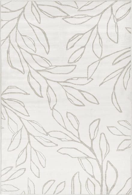 BISMIL- Vloerkleed - Lichtbeige - 140 x 200 cm - Polyester
