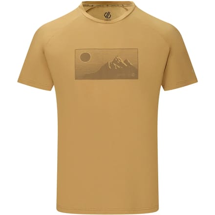 Dare2B Heren Tech II T-shirt met korte mouwen en grafische print