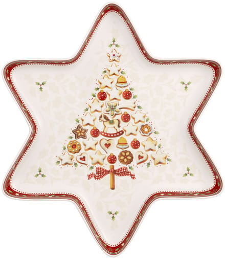 Villeroy & Boch Winter Bakery Delight Schaal Ster Large