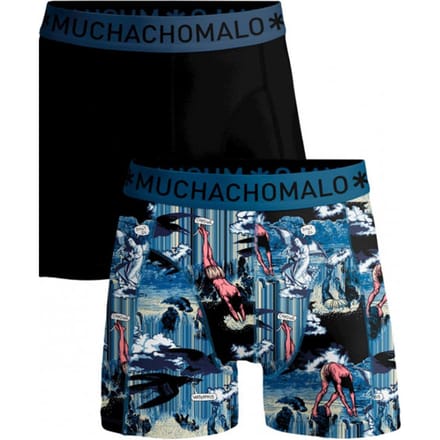 Muchachomalo Boxer waterfall