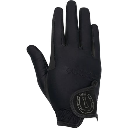 Imperial Riding - Handschoenen Summer Snap - Magnetische Sluiting - Zwart - XXL