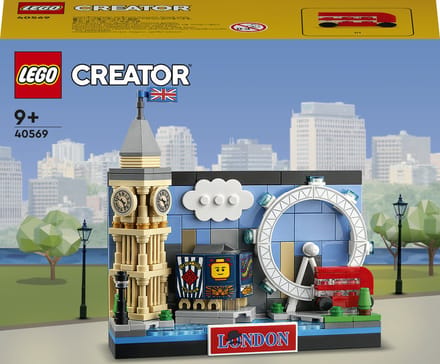LEGO Creator 40569, Bouwpakket, 9 jaar, Kunststof, 277 stuk(s), 265 g