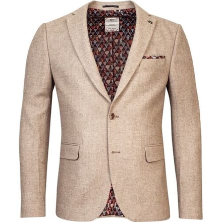 Giordano Colbert Robert Wool Mix Casual Identity Zand / male