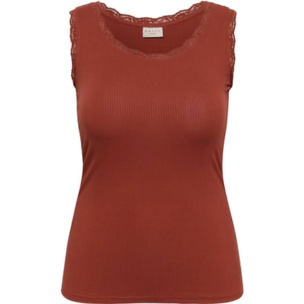 T-shirt dames KAFFE Curve KComia