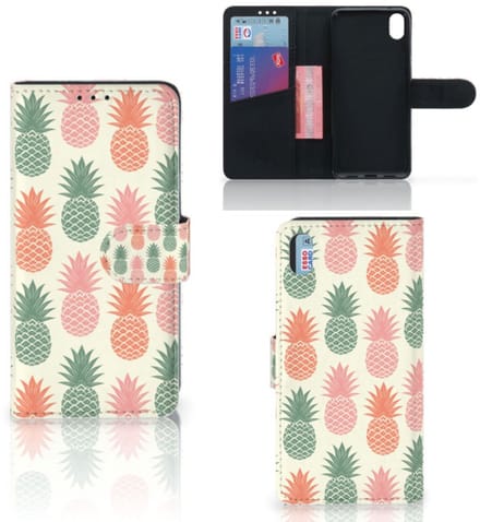 Xiaomi Redmi 7A Book Cover Ananas