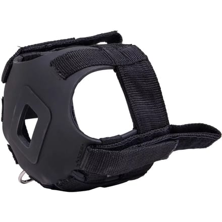 QHP - Graasmasker Attachable - Zwart - Full