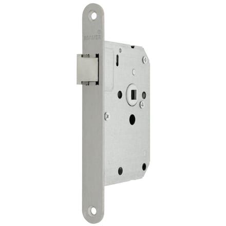 Insteekslot - RVS geborsteld - RVS - Mauer - Mauer 1535 loopslot RVS