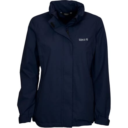 Pro-x Elements Outdoorjas Eliza Dames Polyester Marineblauw Mt 48