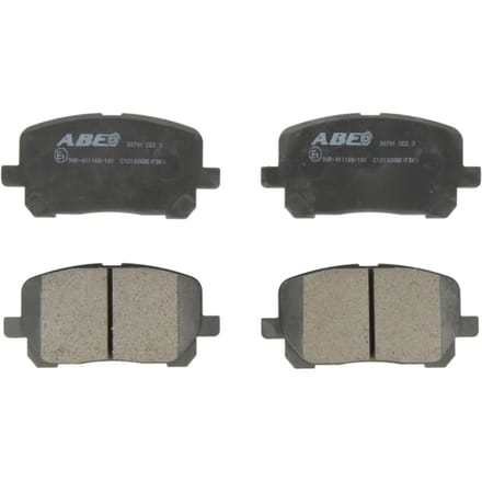 Remblokset ABE C12102, voor