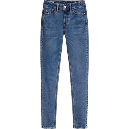 Kings Of Indigo Juno Medium Clean Biostretch Light Clean Biostretch Light Größe: W24L32 | Slim Jeans Outlet | Damen