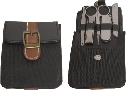 Gérard Brinard manicure manicure set  zwart - bruin
