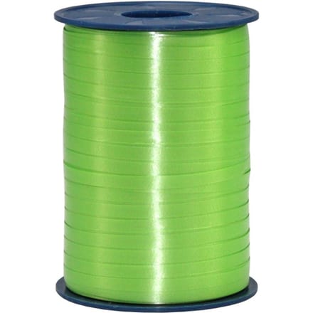 Polyband ballon lint lime groen verpakken (5mmx500m)
