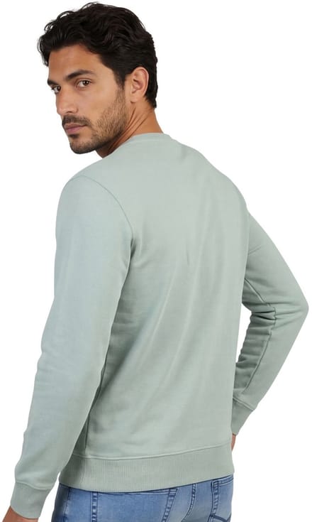 Airforce sweater groen