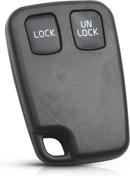 XEOD Autosleutelbehuizing - sleutelbehuizing auto - sleutel - Autosleutel / Geschikt voor: Volvo 2 knops