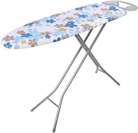 Strijkplankovertrek Katoen 110x33 cm Hittebestendig en Makkelijk Bevestigbaar