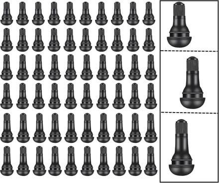 Solidchoice - Bandenventielen TR412/TR413/TR414, 60 Stuks
