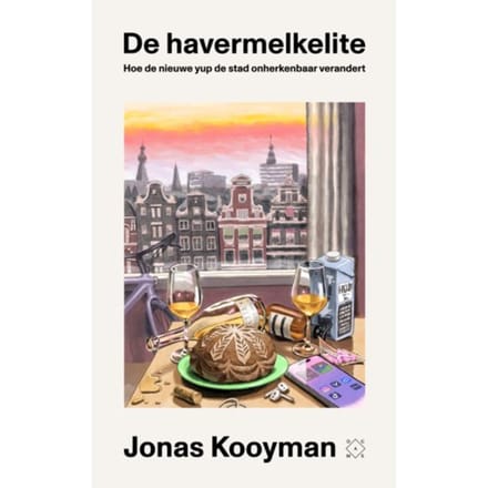 De Havermelkelite - Jonas Kooyman